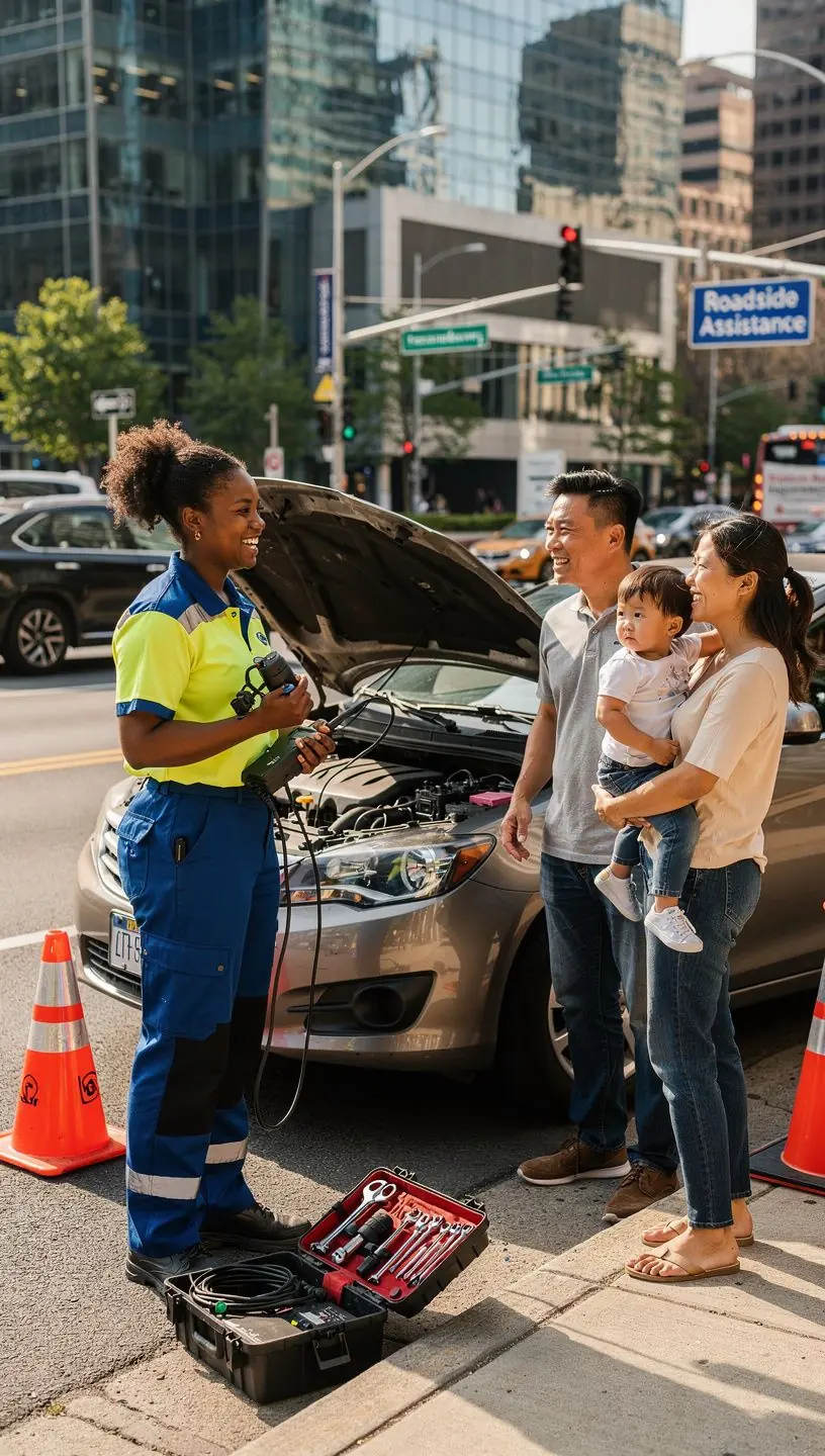 Samochód ubezpieczony w razie kolizji bez ograniczeń wiekowych