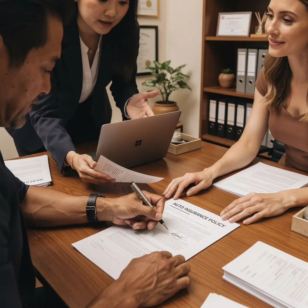 Przykład polisy ubezpieczeniowej z pełnym zakresem ochrony