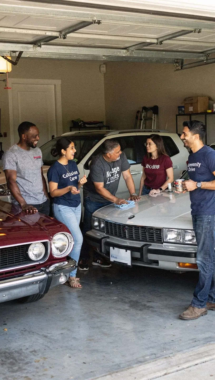 Obraz ukazujący szybkie i profesjonalne usługi pomocy drogowej.