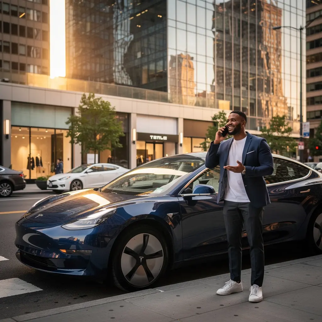 Logo firmy ubezpieczeniowej z hasłem "Najwyższy standard usług".