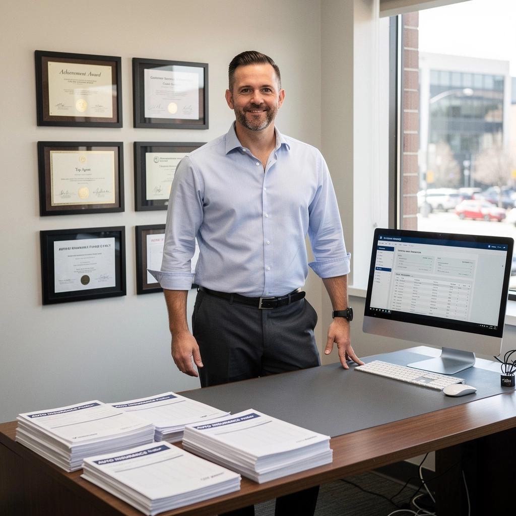 Michał Kowalski - Kierownik ds. Ubezpieczeń