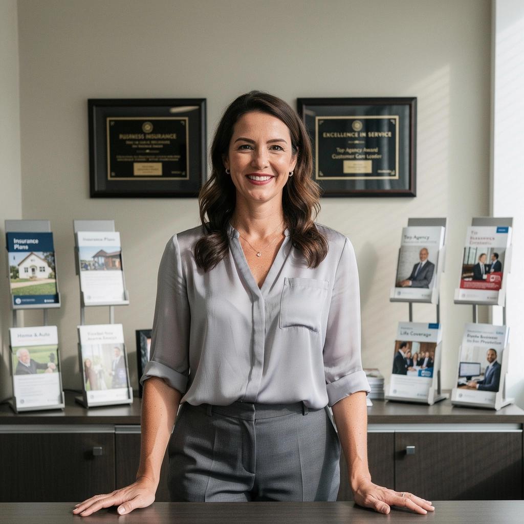 Katarzyna Jankowska - Menedżer ds. Szkód